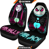 Nightmare Before Christmas Car Seat Covers 6 - Car Seat 