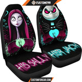 Nightmare Before Christmas Car Seat Covers 6 - Car Seat 