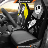 Nightmare Before Christmas Car Seat Covers Cartoon R031315 -