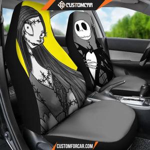 Nightmare Before Christmas Car Seat Covers Cartoon R031315 -