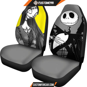 Nightmare Before Christmas Car Seat Covers Cartoon R031315 -