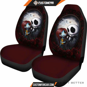 Nightmare Before Christmas Car Seat Covers 5 R031318 - Car 