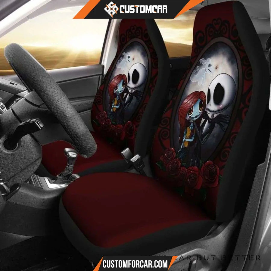 Nightmare Before Christmas Car Seat Covers 5 R031318 - Car 