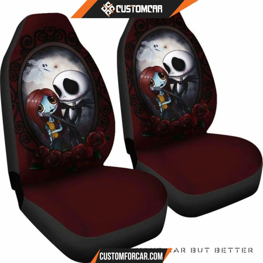 Nightmare Before Christmas Car Seat Covers 5 R031318 - Car 