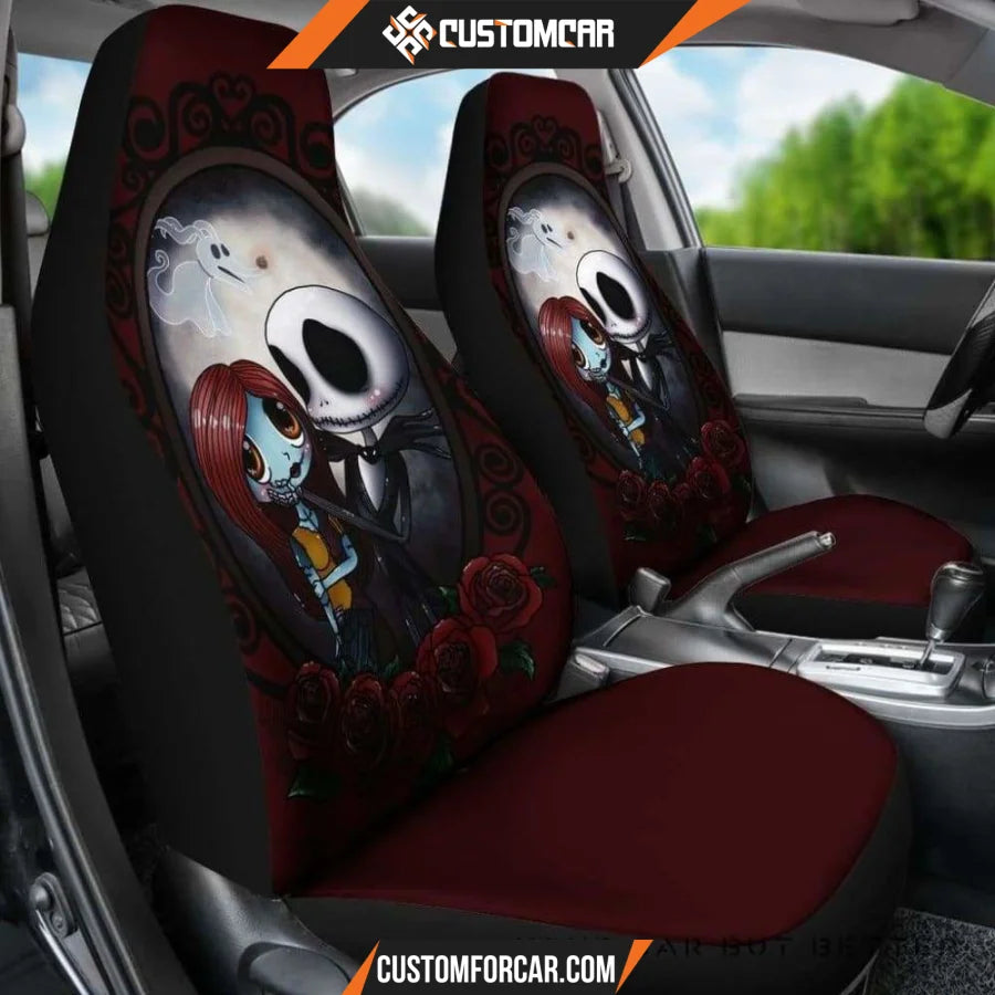 Nightmare Before Christmas Car Seat Covers 5 R031318 - Car 