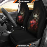 Nightmare Before Christmas Car Seat Covers Jack Freddy 