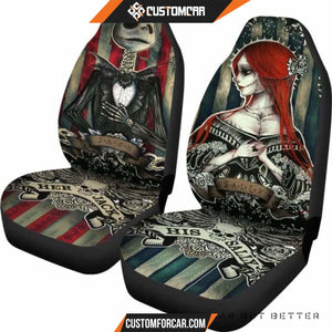 Nightmare Before Christmas Car Seat Covers R031318 - Car 