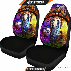 Nightmare Before Christmas Car Seat Covers R031318 - Car 