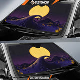 Nightmare Before Christmas Car Sun Shades Auto