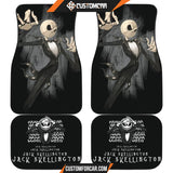 Nightmare Before Christmas Cartoon Car Floor Mats Evil Jack