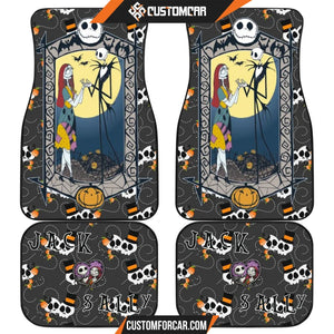 Nightmare Before Christmas Cartoon Car Floor Mats Jack