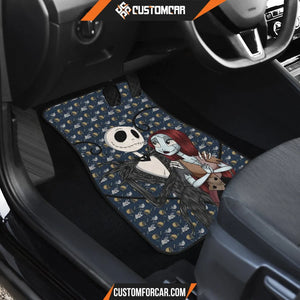 Nightmare Before Christmas Cartoon Car Floor Mats Jack