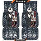 Nightmare Before Christmas Cartoon Car Floor Mats Jack