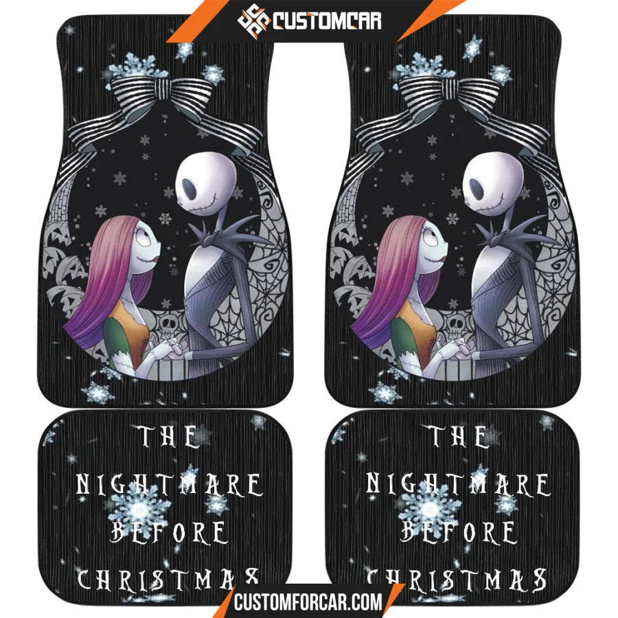 Nightmare Before Christmas Cartoon Car Floor Mats Jack