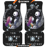 Nightmare Before Christmas Cartoon Car Floor Mats Jack