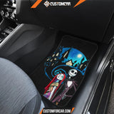 Nightmare Before Christmas Cartoon Car Floor Mats Jack