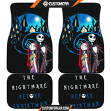 Nightmare Before Christmas Cartoon Car Floor Mats Jack