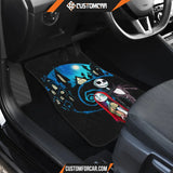 Nightmare Before Christmas Cartoon Car Floor Mats Jack