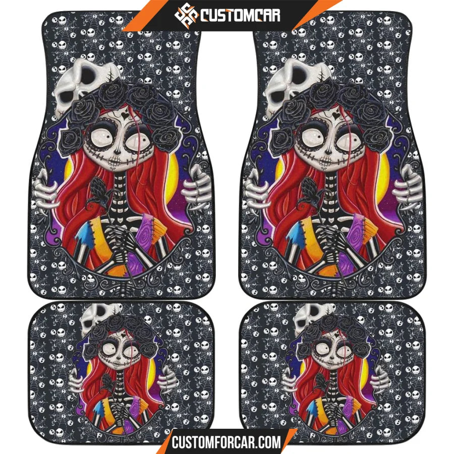 Nightmare Before Christmas Cartoon Car Floor Mats Jack