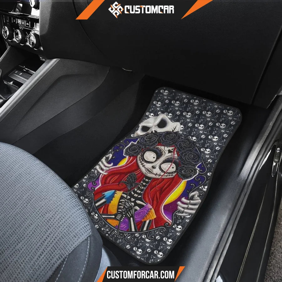 Nightmare Before Christmas Cartoon Car Floor Mats Jack