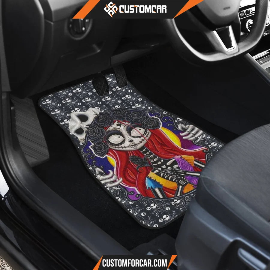 Nightmare Before Christmas Cartoon Car Floor Mats Jack