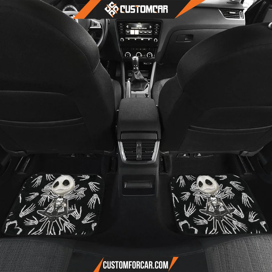 Nightmare Before Christmas Cartoon Car Floor Mats Cartoon