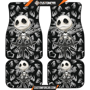 Nightmare Before Christmas Cartoon Car Floor Mats Cartoon