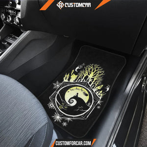 Nightmare Before Christmas Cartoon Car Floor Mats Lonely