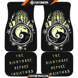 Nightmare Before Christmas Cartoon Car Floor Mats Lonely