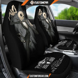 Nightmare Before Christmas Cartoon Car Seat Covers Evil Jack