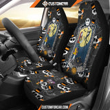 Nightmare Before Christmas Cartoon Car Seat Covers Jack