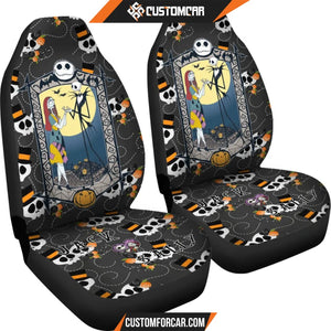 Nightmare Before Christmas Cartoon Car Seat Covers Jack