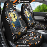 Nightmare Before Christmas Cartoon Car Seat Covers Jack