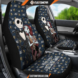 Nightmare Before Christmas Cartoon Car Seat Covers Jack