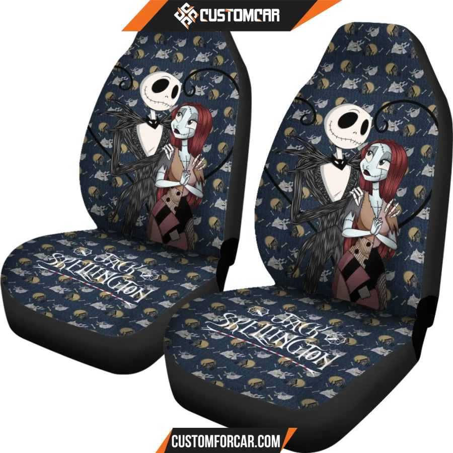 Nightmare Before Christmas Cartoon Car Seat Covers Jack