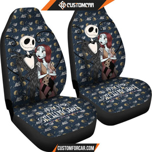 Nightmare Before Christmas Cartoon Car Seat Covers Jack