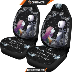 Nightmare Before Christmas Cartoon Car Seat Covers Jack