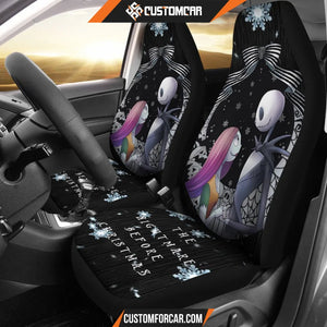 Nightmare Before Christmas Cartoon Car Seat Covers Jack