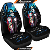 Nightmare Before Christmas Cartoon Car Seat Covers Jack