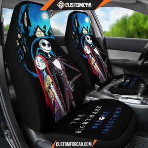 Nightmare Before Christmas Cartoon Car Seat Covers Jack