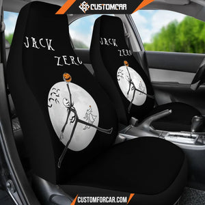 Nightmare Before Christmas Cartoon Car Seat Covers Jack