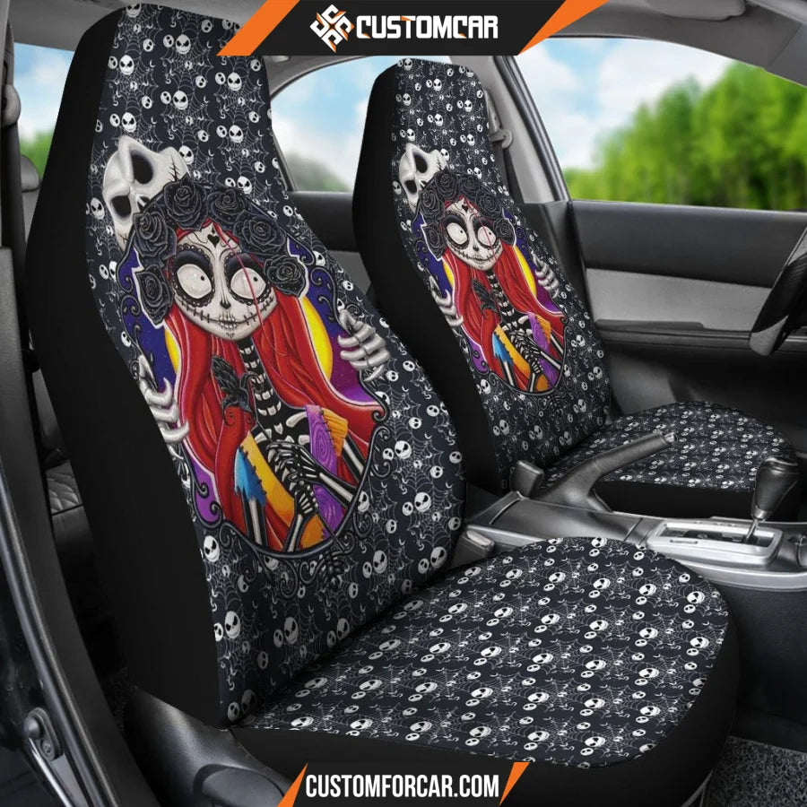 Nightmare Before Christmas Cartoon Car Seat Covers Jack