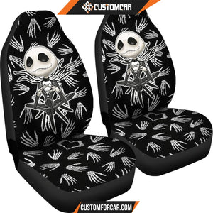 Nightmare Before Christmas Cartoon Car Seat Covers Cartoon