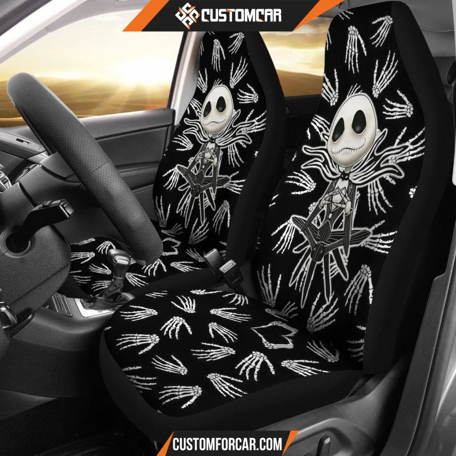 Nightmare Before Christmas Cartoon Car Seat Covers Cartoon