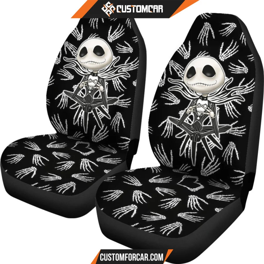 Nightmare Before Christmas Cartoon Car Seat Covers Cartoon