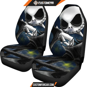 Nightmare Before Christmas Cartoon Car Seat Covers R031315 -