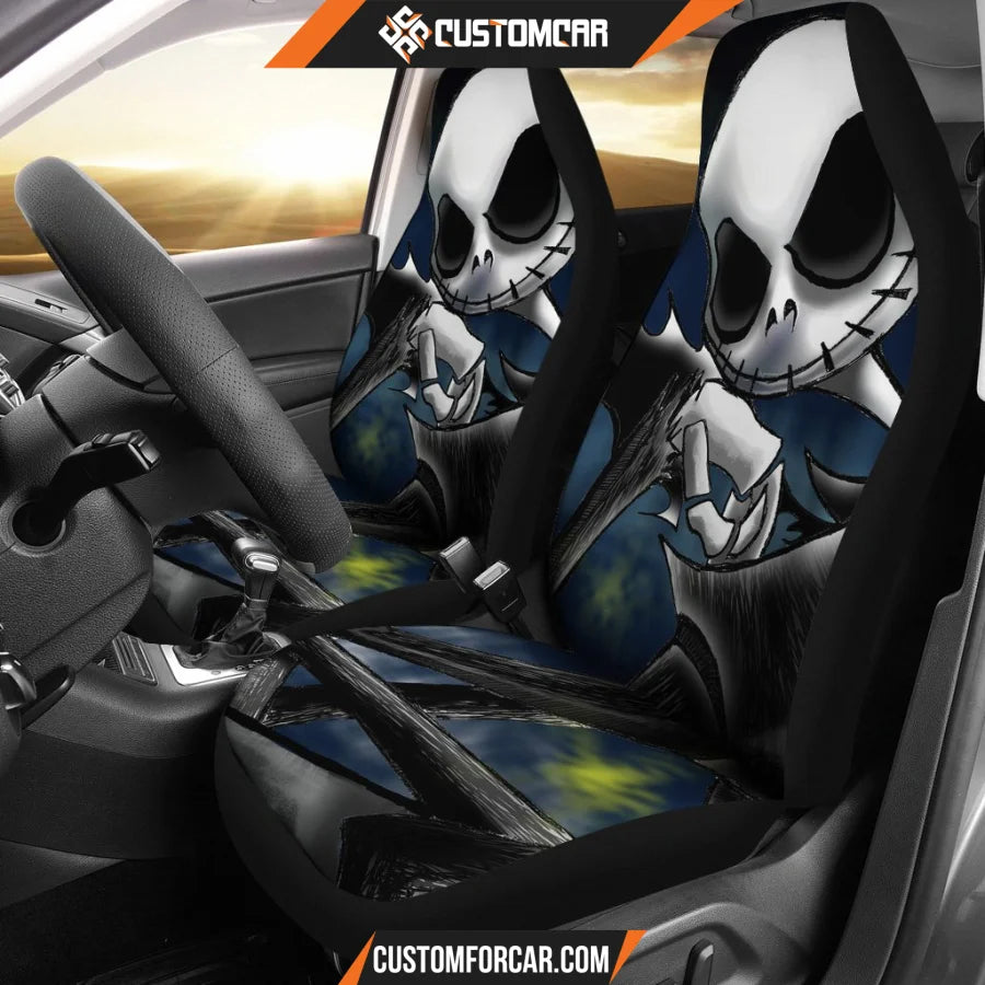 Nightmare Before Christmas Cartoon Car Seat Covers R031315 -