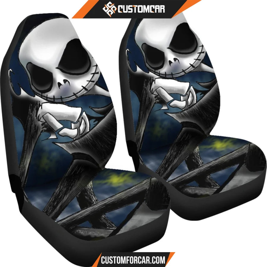 Nightmare Before Christmas Cartoon Car Seat Covers R031315 -