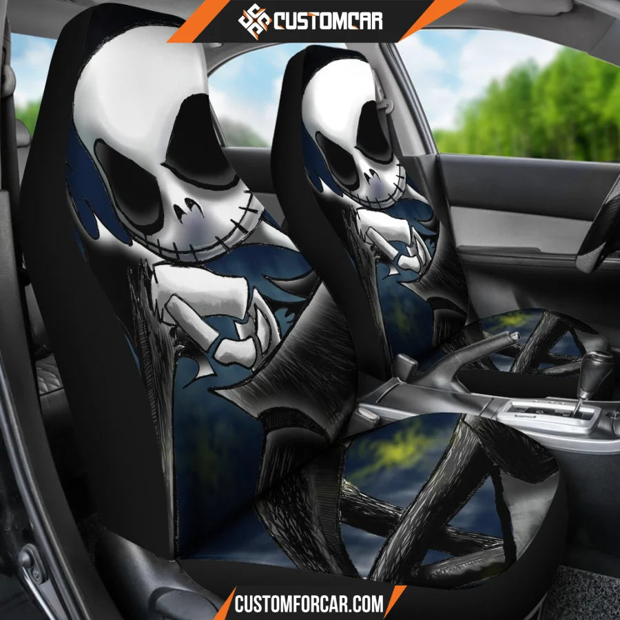 Nightmare Before Christmas Cartoon Car Seat Covers R031315 -