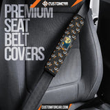 Nightmare Before Christmas Cartoon Seat Belt Covers Jack